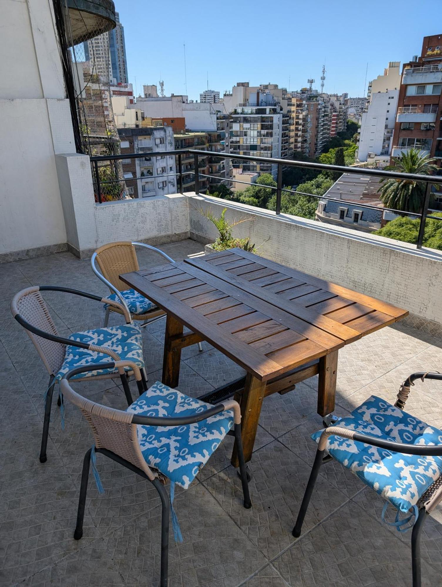 Apartamento Ático Palermo Ciudad Autónoma de Ciudad Autónoma de Buenos Aires Exterior foto
